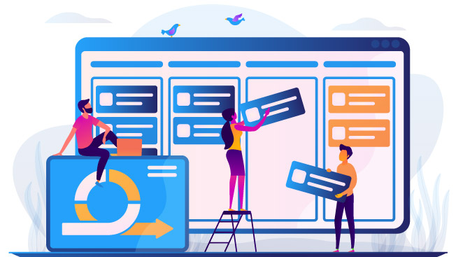 Entender cómo funciona KANBAN para el e-learning