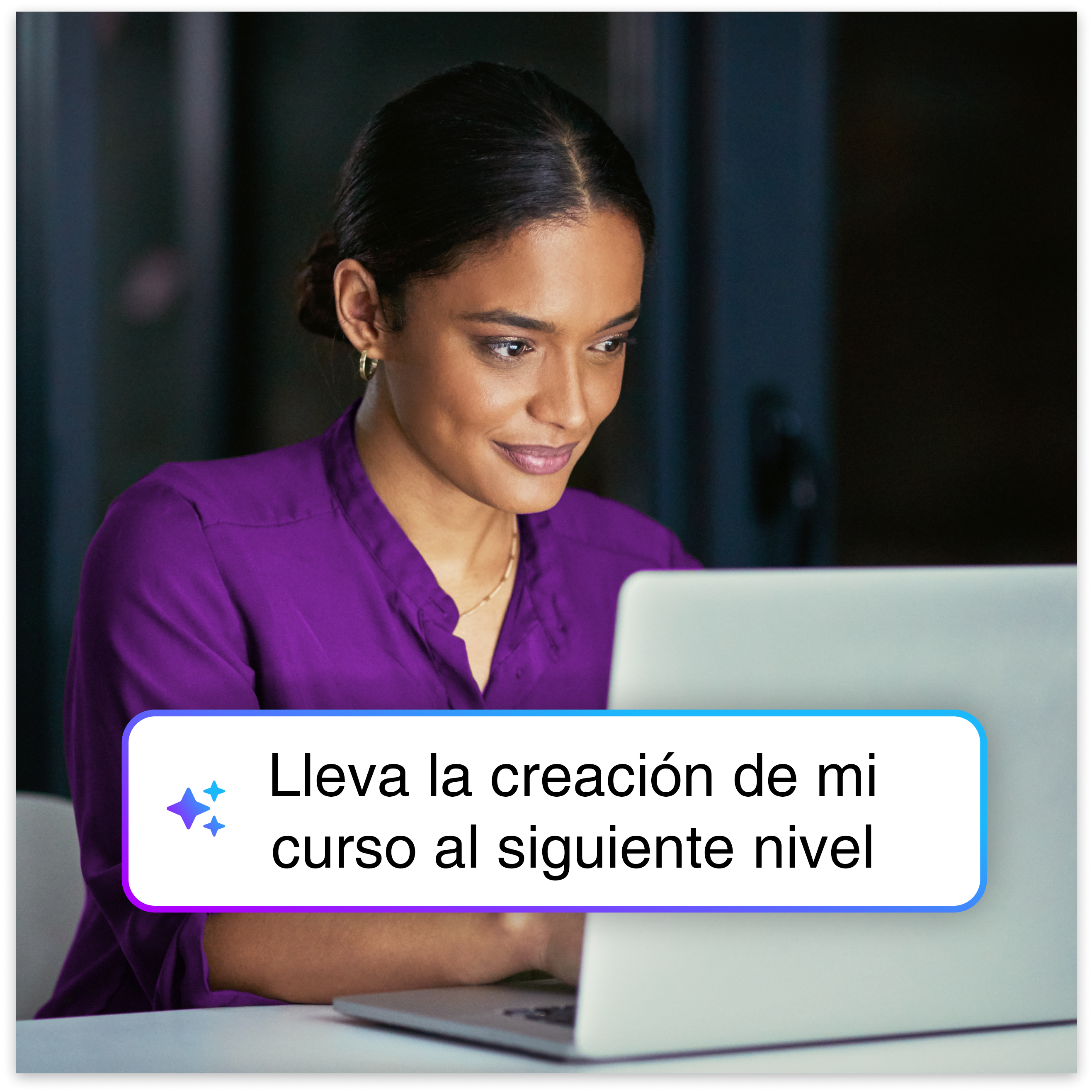 Crear cursos AI